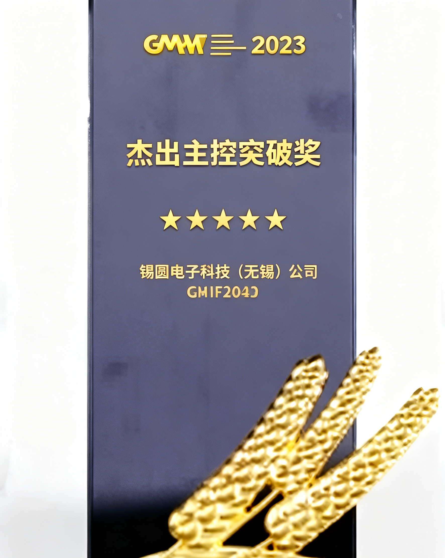 GMIF2023全球存储器行业创新论坛“杰出主控奖”