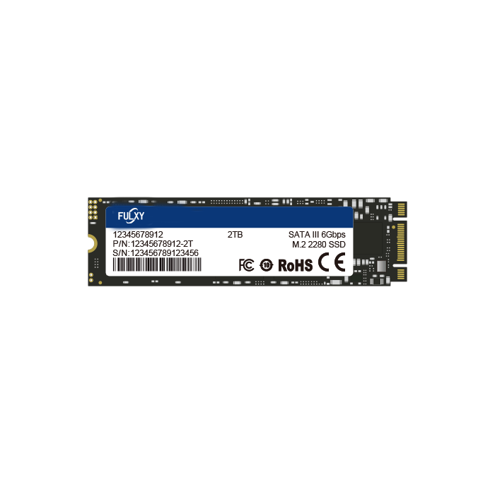 M.2 2280 SATA III SSD