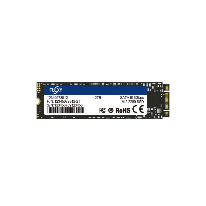 M.2 2280 SATA III SSD