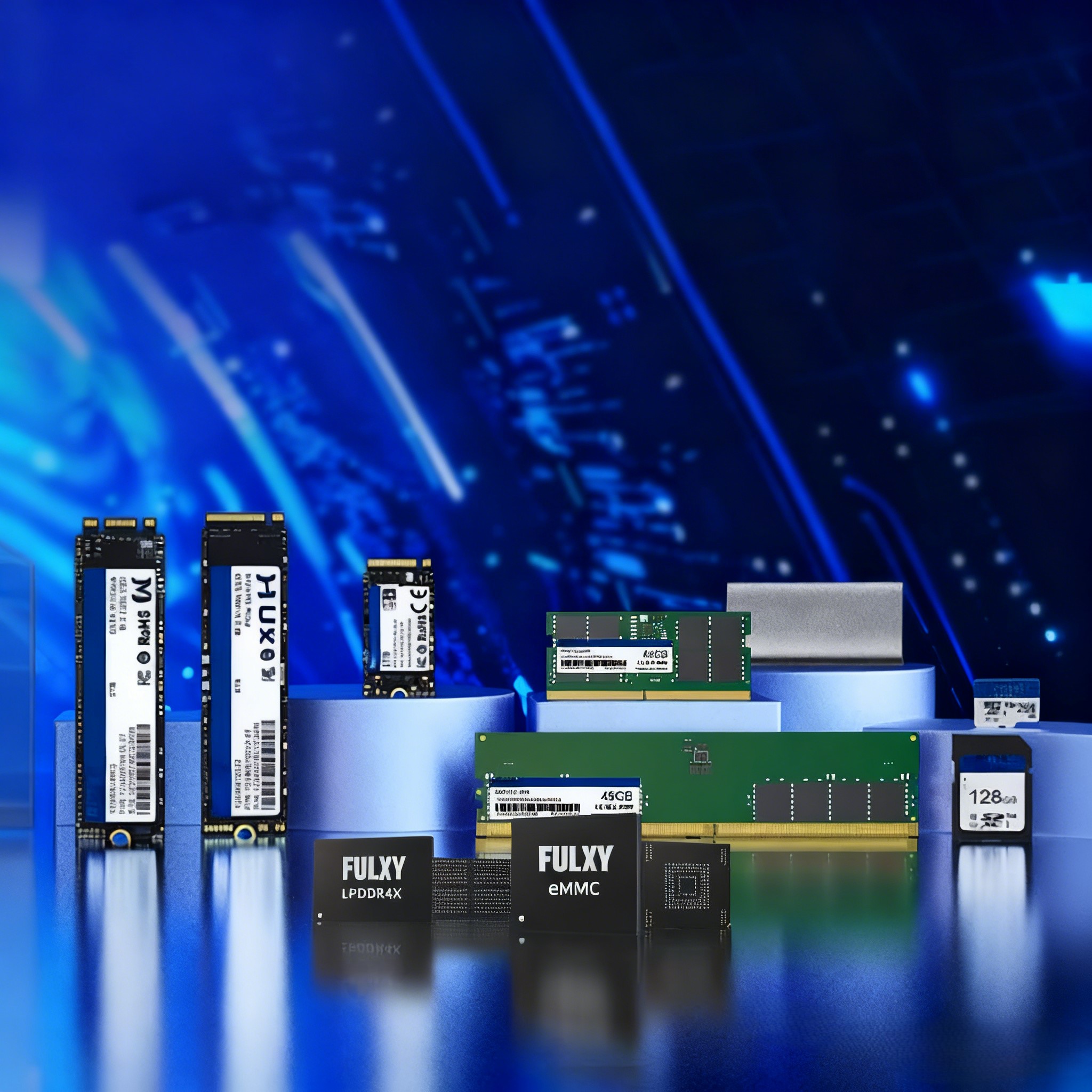 专业存储产品及解决方案提供商