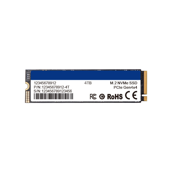 M.2 2280 PCIe 4.0x4 NVMe SSD