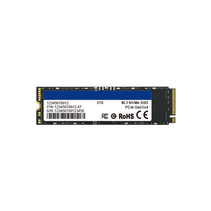 M.2 2280 PCIe 5.0x4 NVMe SSD