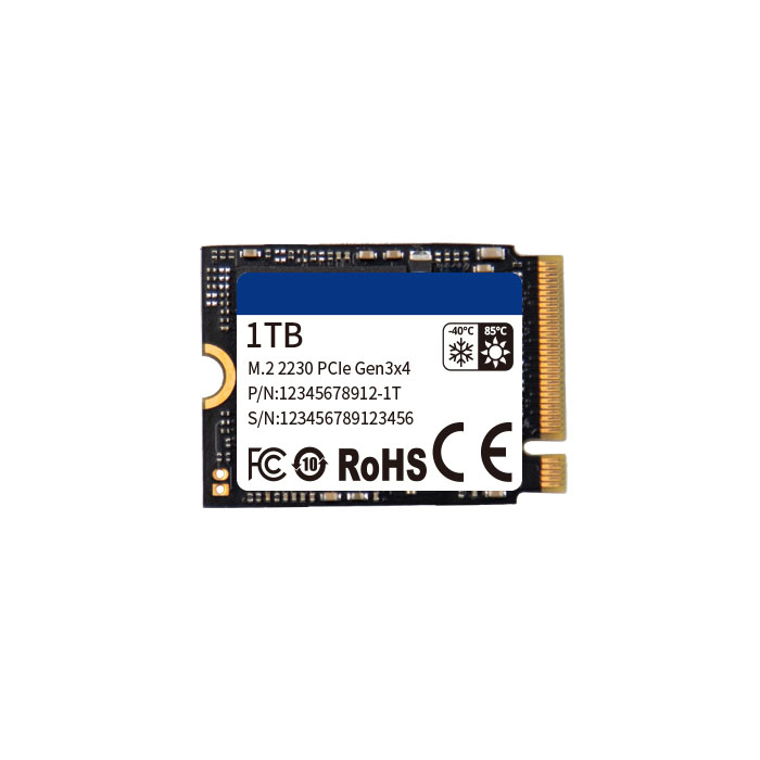 M.2 2230 PCIe 3.0x4 NVMe SSD