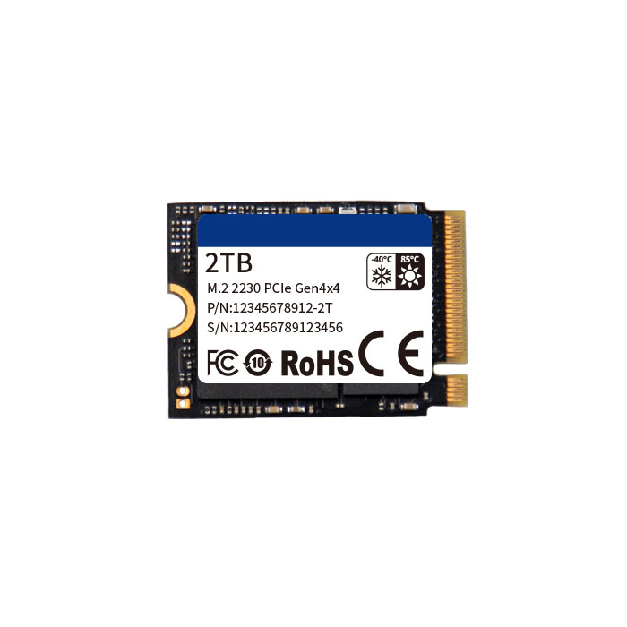 M.2 2230 PCIe 4.0x4 NVMe SSD