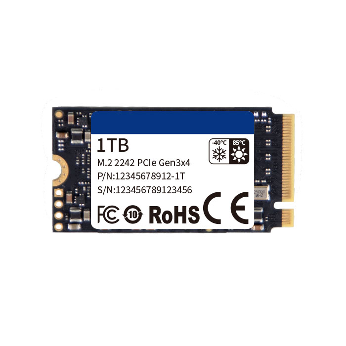 M.2 2242 PCIe 3.0x4 NVMe SSD
